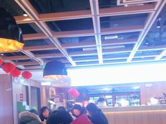 大堂-季季红火锅(长沙步行街店)