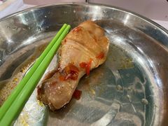 剁椒鸡腿-北京大学-燕南食堂