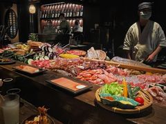 自助取餐区-三川·十酒Izakaya(南昌路店)