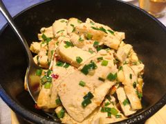 石磨豆腐-回头食客-李久其家民间餐厅(望城金桥国际店)