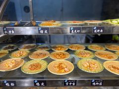 自助取餐区-五彩凉山自助西昌烧烤(柳翠路店)