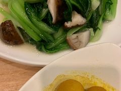 香菇青菜-新澳港式茶餐厅(余姚路店)