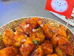 锅巴土豆-强强烧烤·宵夜(方庄店)