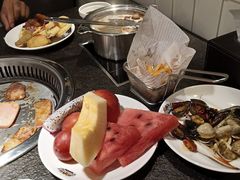 -欢乐牧场海鲜烤肉自助(牡丹园店)