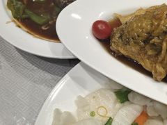 临沂炒鸡-老牌坊鲁菜名店(聊城美食岛店)