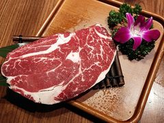 安格斯牛上脑-匠牛道烤肉料理店(西坝河店)