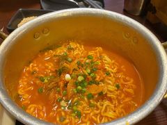 部队火锅拉面-青春韩国料理(汽博店)