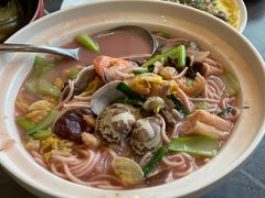 福建红菇海鲜卤面-莆田餐厅PUTIEN(西安万象天地店)