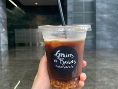 醪糟冰美式-面包谷Grains n' Beans(九号公馆店)