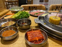 餐前小菜-姜虎东白丁烤肉(虹桥天地店)