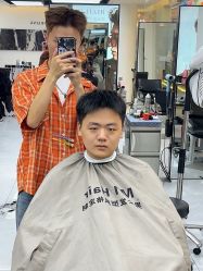 -M1山木造型国潮男士发型定制