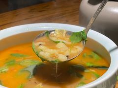-食欲老院子荆芥疙瘩汤(经五路店)