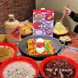 天津居民楼里的老火锅🍲手工花卷绝了❗️