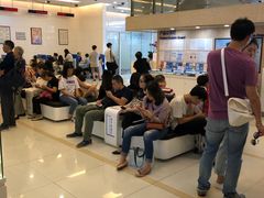 店内环境-中国建设银行(重庆观音桥支行营业部)