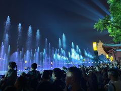 -大雁塔北广场音乐喷泉