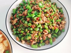 豆角肉沫-定家小酥肉·清真(回民街店)