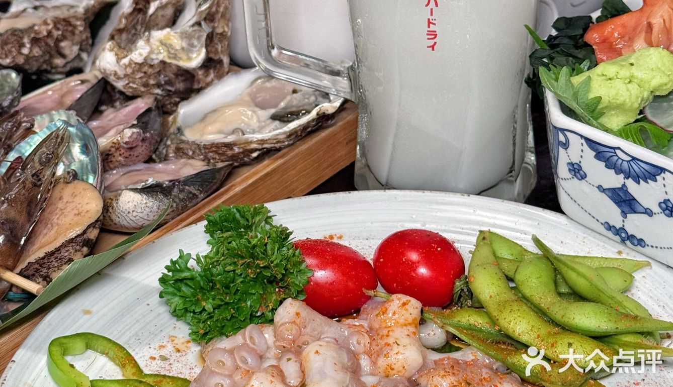 这家鲜活海鲜料理已经next level了