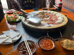 -老姐石板烧烤+铜炭火锅(总店)