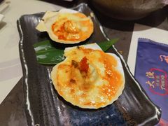 芝士焗扇贝-大渔铁板烧(东城店)