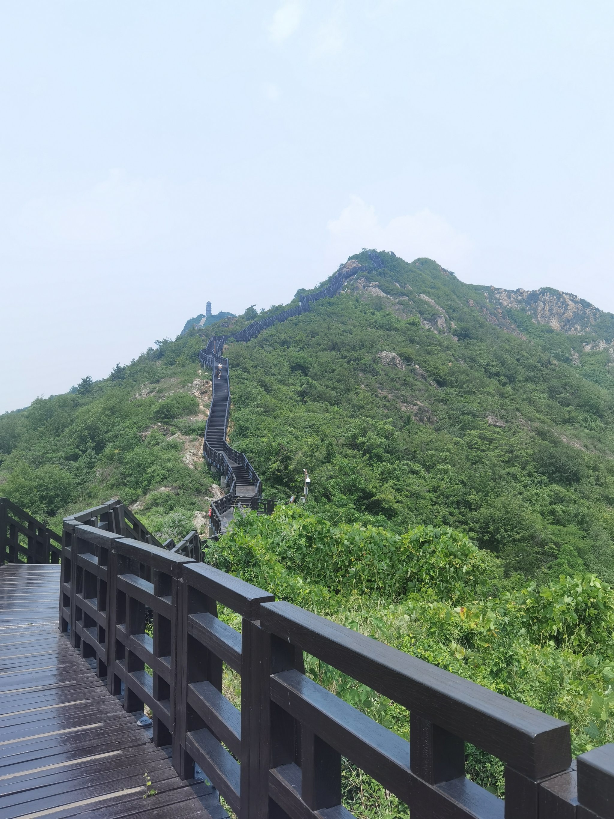 圌山风景区内.1200石阶上山,山顶即报-大众点评