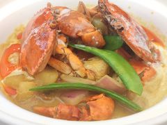 泰式咖哩蟹-野蔓果·山野菜(西湖景区·龙井茶田店)