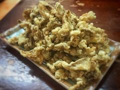 孜然蘑菇-乐友川味家常菜馆