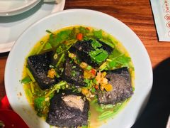 长沙臭豆腐-望湘园·洞庭渔宴(浦江欢乐颂店)