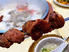烤羊肉串-313羊庄·羊肉火锅烧烤(李村店)