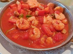 嫩烩虾仁-伊斯坦布尔土耳其清真咖啡餐厅