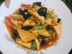 家常豆腐-强氏喜阿婆粥饼店(大众街店)