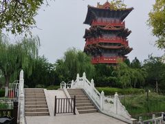 -清明上河园-迎宾门售票处