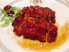 蜜饯黑豚叉烧-广州富力丽思卡尔顿酒店·丽轩·粤菜