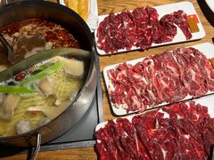 -牛很鲜潮汕牛肉火锅(朝晖路店)