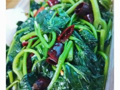 炒番薯叶-重庆豆花饭