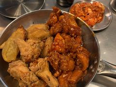 韩式炸鸡-MI WU FACTORY米屋美食工厂餐厅(绿地店)