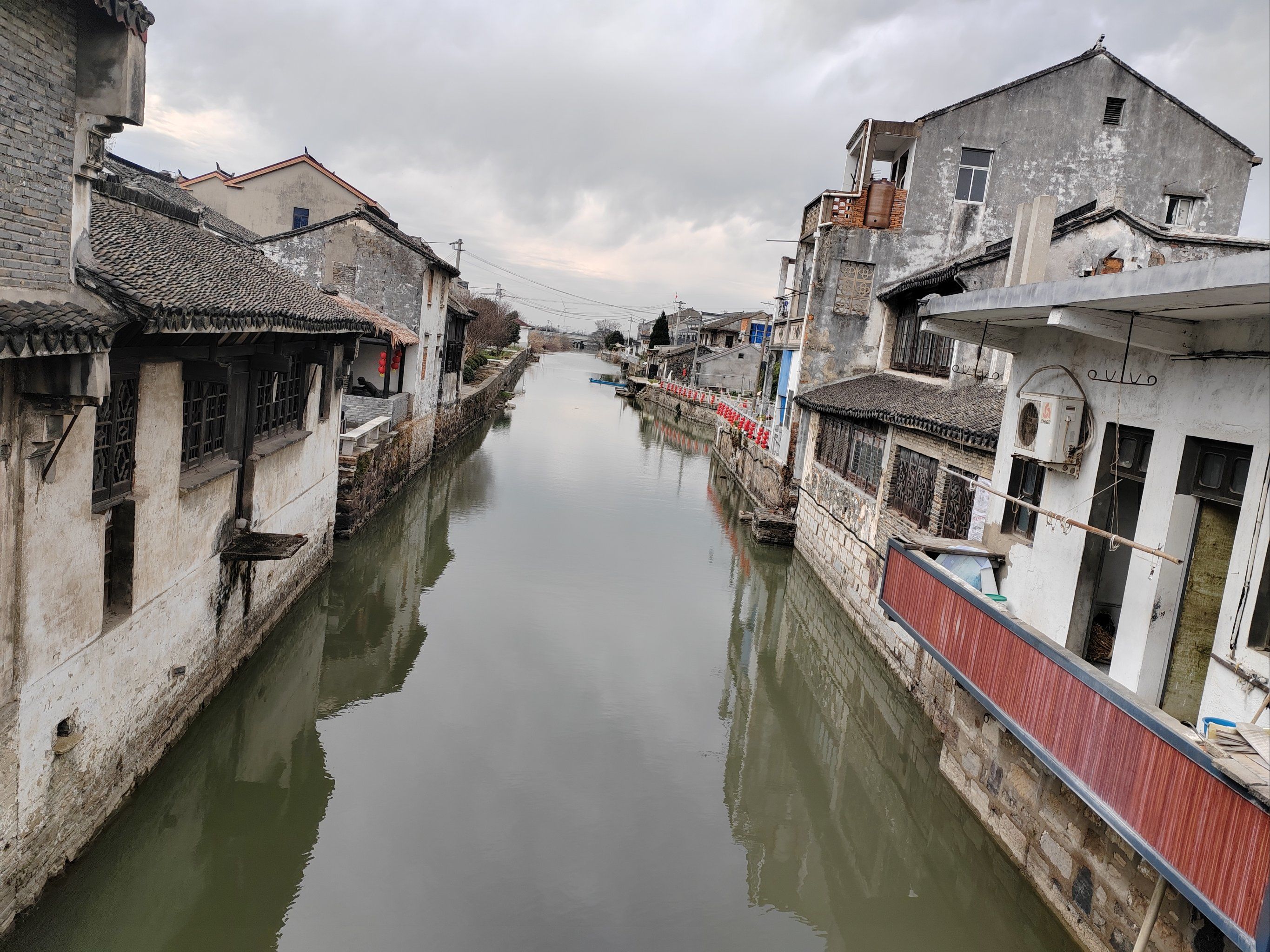 带娃们找到这么一个非常不错的地方,杨桥古街