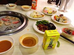 -北京汉丽轩海鲜烤肉自助火锅一体(中百店)