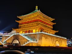 -西安钟楼