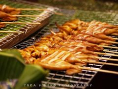 -席娜卡琳火车铁道夜市