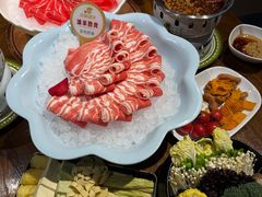 -百草滩羊清水涮羊肉(长城路店)