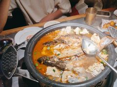-探鱼·鲜青椒爽麻烤鱼(番禺万达店)