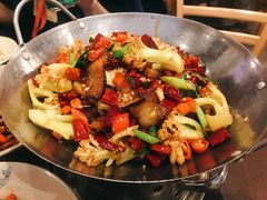 干锅菜花-潇湘阁(望京SOHO店)