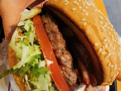 火烤双层牛肉特堡-The Habit Burger Grill 哈比特汉堡(复兴soho店)