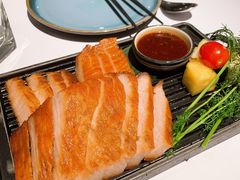 香烤猪颈肉-BetterThai 泰加(苏州中心店)