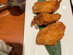 蒜香鸡中翅-杭州JW万豪酒店-万豪中餐厅