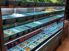 自助取餐区-不二烫捞麻辣烫(白云凯德店)