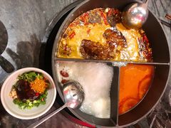 -热火朝天鲜切牛肉火锅(南强街巷店)