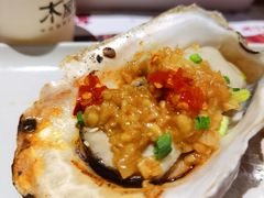 烤湛江生蚝-木屋烧烤(龙岗南联店)