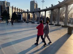 -人民防洪胜利纪念塔