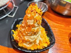 土豆沙拉-大阪烧肉BAKA一代(十亩地店)